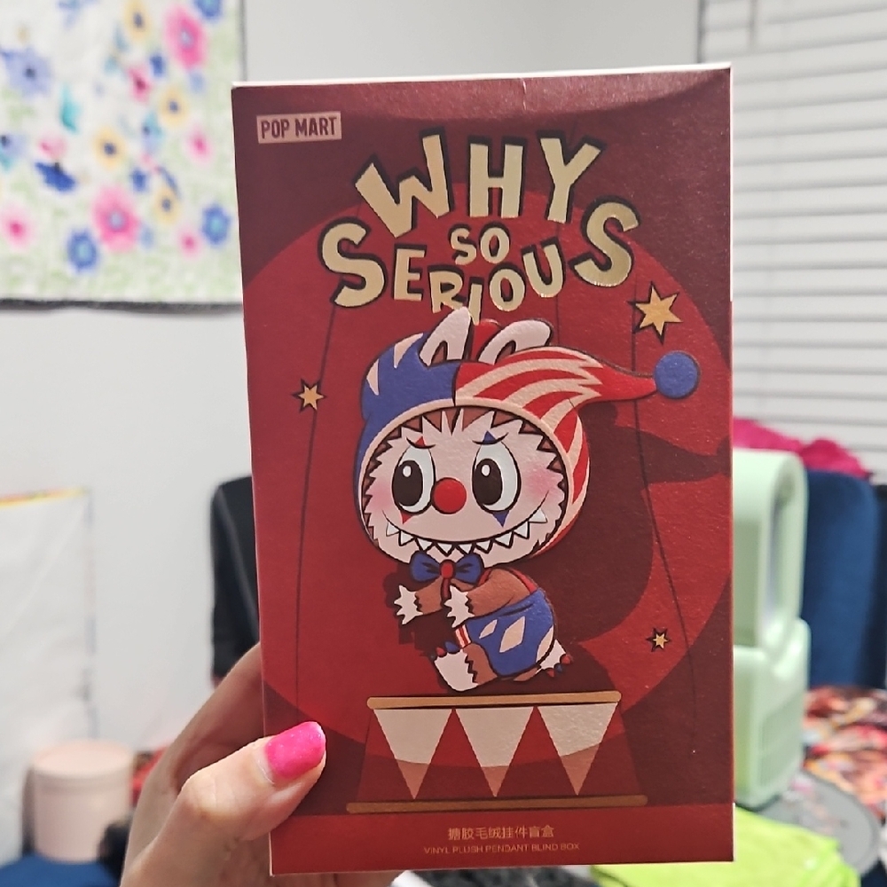 Pop Mart 'Why So Serious' Collectible Figure